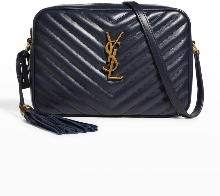 Saint Laurent Lou Medium Monogram Calf Crossbody Bag ShopStyle