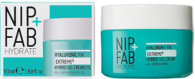 Nip+Fab Hyaluronic Fix Extreme4 2% Hydration Hybrid Gel Cream 50ml