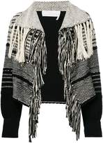 Thumbnail for your product : Chloé tassel embellished cardigan