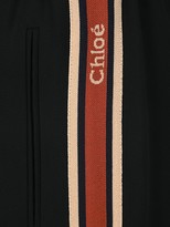 Thumbnail for your product : Chloé Striped Track Pants