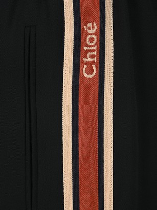 Chloé Striped Track Pants
