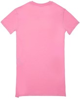 Thumbnail for your product : MSGM Logo Print Cotton Jersey Dress