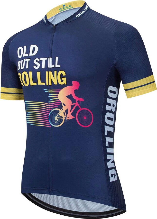 BIKE BEER 2021 Old But Still Rolling QuickDry Cycling Sets Mountain