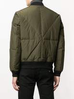 Thumbnail for your product : Emporio Armani feather down bomber jacket