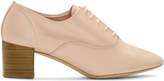 Repetto Pink Heeled Oxfords 
