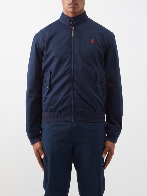 Polo Ralph Lauren Blue Men's Jackets | ShopStyle