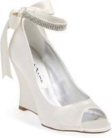 Thumbnail for your product : Nina 'Emma' Crystal Embellished Ankle Strap Pump