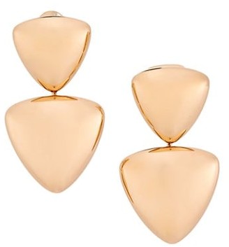 Vhernier Freccia 18K Rose Gold Drop Earrings
