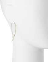 Thumbnail for your product : Lana Small Flat Hook-On Hoop Earrings