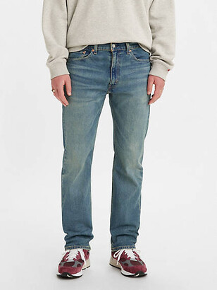 Levi's 505 Regular Fit Men's Jeans - Goldenrod Jelly - ShopStyle