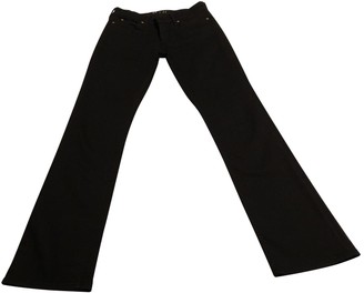 MiH Jeans Black Cotton Jeans for Women