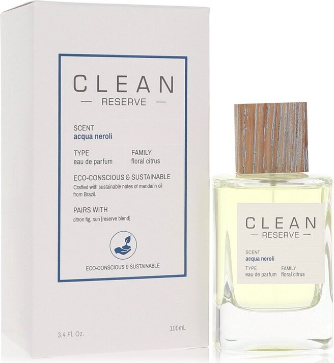 CLEAN Reserve Acqua Neroli by Eau De Parfum Spray 3.4 oz for Women