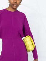 Thumbnail for your product : Victoria Beckham Dolman Sleeve Midi Dress