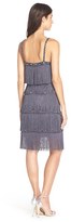 Thumbnail for your product : Aidan Mattox Tiered Fringe Flapper Cocktail Dress