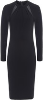 Thumbnail for your product : Alice + Olivia Sheer Cut Pencil Dress