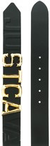 Thumbnail for your product : Just Cavalli Logo Plaque Belt