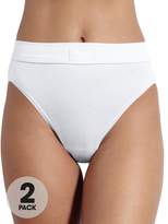 Thumbnail for your product : Sloggi Double Comfort Tai Briefs (2 Pack)