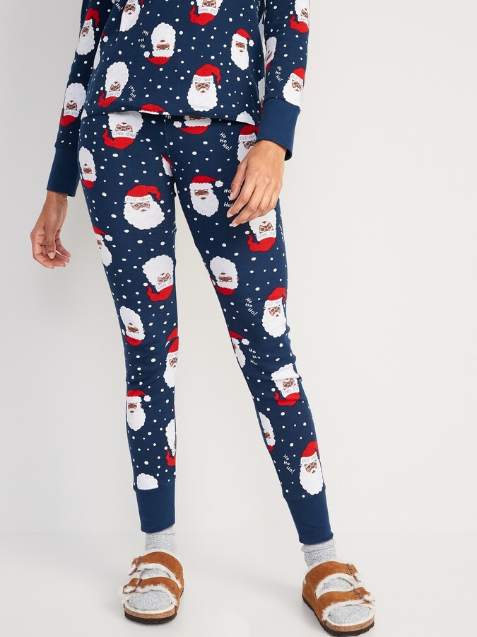 Old Navy Mid-Rise Matching Printed Pajama Leggings for Women