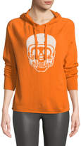 Thumbnail for your product : 360 Sweater 360Sweater Collegiate Skull Cashmere Hoodie Sweater