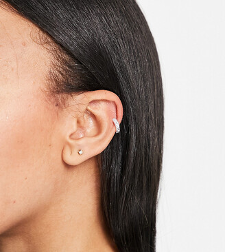 Silver Ear Cuff | Shop the world’s largest collection of fashion
