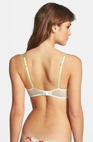 Thumbnail for your product : Betsey Johnson 'Retro Glamour' Underwire Demi Bra