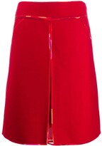 Thumbnail for your product : Fendi Pre-Owned 2000's Silk Lining Midi Skirt