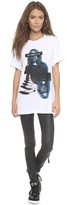 Thumbnail for your product : DKNY x Cara Delevingne Dont Worry Oversized Tee
