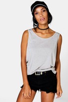 Thumbnail for your product : boohoo Basic Vest