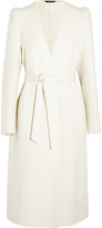 Thumbnail for your product : Maison Martin Margiela 7812 Maison Martin Margiela Belted felted cashmere coat