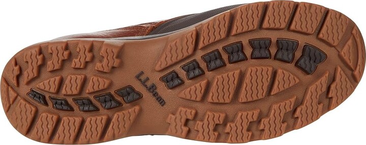 L.L.Bean Storm Chaser Slip On 5 Leather Men's Shoes Oakwood : 7 D - Medium - Image 3
