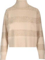 Wool And Silk Knit Sweater 
