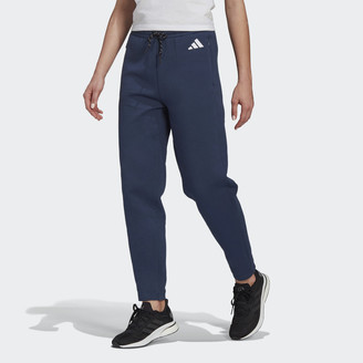 adidas blue pants womens