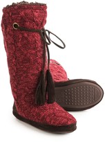 Thumbnail for your product : Muk Luks Grommet Boot Slippers (For Women)