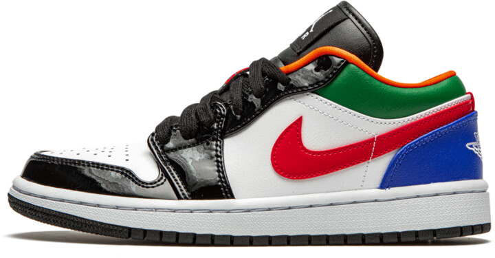 jordan different color shoes