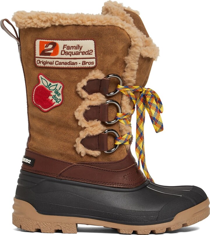 dsquared2 snow boots
