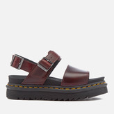 Thumbnail for your product : Dr. Martens Women's Voss Double Strap Leather Sandals - Charro