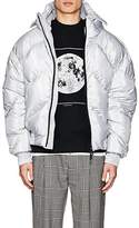 Thumbnail for your product : Dunlop IENKI IENKI Men's Down Puffer Coat - Silver