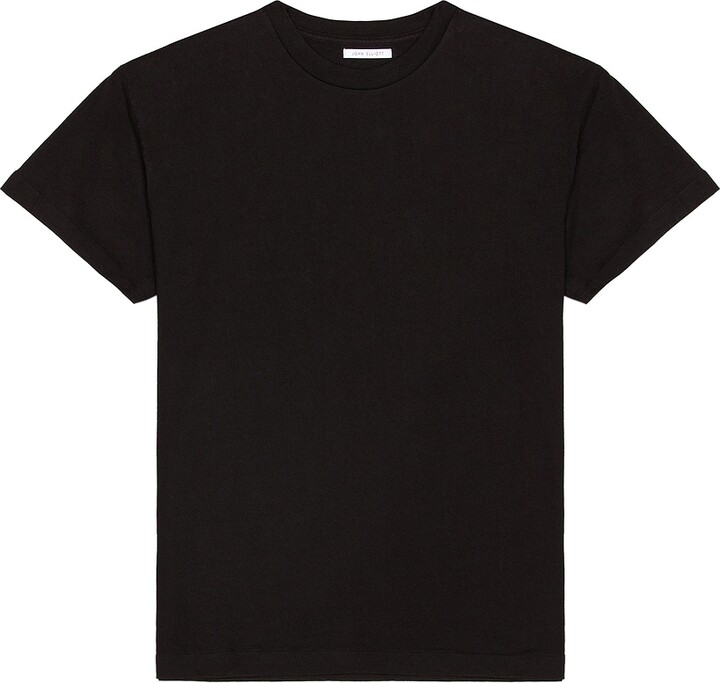 John Elliott University Tee in Black