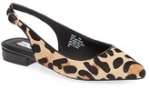 Thumbnail for your product : Steve Madden 'Daafy' Slingback Flat (Women)