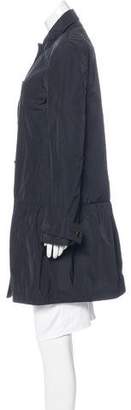 Stella McCartney Knee-Length Button-Up Coat