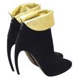 Thumbnail for your product : Walter Steiger Black Suede Ankle boots