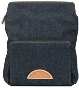 Thumbnail for your product : Christian Dior Pre-Owned Logo Plaque Backpack