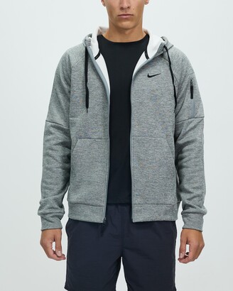 Grey Nike Zip Hoodie | Shop The Largest Collection | ShopStyle Australia