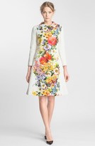 Thumbnail for your product : Dolce & Gabbana Floral Print Brocade Princess Coat