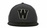 Thumbnail for your product : New Era Western Michigan Broncos 2-Tone Graphite and Team Color 59FIFTY Cap