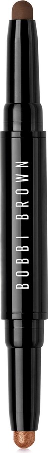 Bobbi Brown Dual-Ended Long-Wear Waterproof Cream Eyeshadow Stick - Milk Chocolate / Midnight Brown