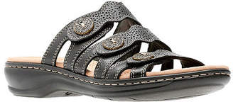 clarks leisa grace slide sandals