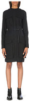 Thumbnail for your product : A.F.Vandevorst Dwelling belted wool-blend dress