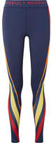 Thumbnail for your product : Perfect Moment Printed Stretch Leggings - Navy