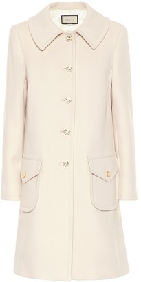 White Wool Coat | Shop the world’s largest collection of fashion ...